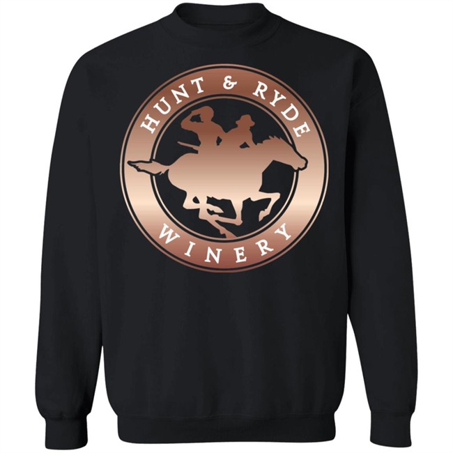 Hunt And Ryde Ranch And Resort Black T Shirt Hunt And Ryde Ranch And Resort Black T Shirt