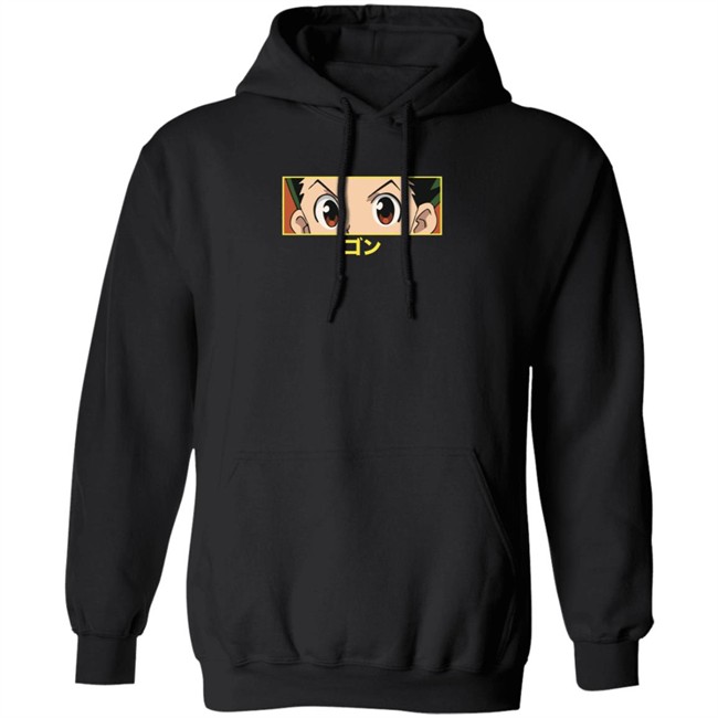 HXH GON EYES Hypland Hoodie Hypland Hoodies Sweatshirt HXH GON EYES Hoodie Sweatshirt