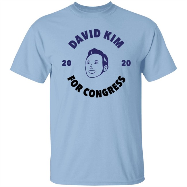 Davidkim2020 David Kim For Congress Tee Shirt