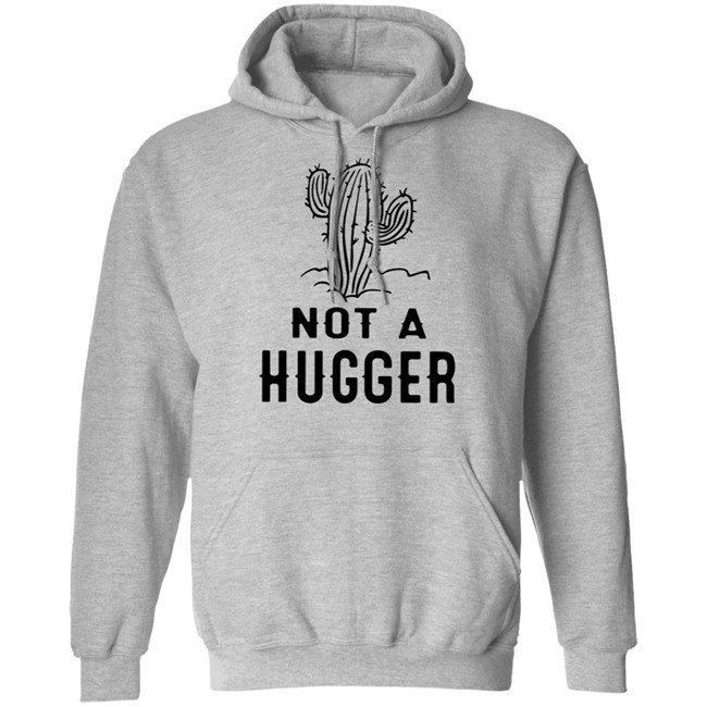 Not A Hugger CactusT Shirt Tee White Boutique Funny Cactus Shirts Not A Hugger CactusT Shirt Tee White Boutique Funny Cactus Shirts