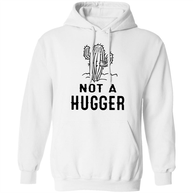 Not A Hugger CactusT Shirt Tee White Boutique Funny Cactus Shirts Not A Hugger CactusT Shirt Tee White Boutique Funny Cactus Shirts