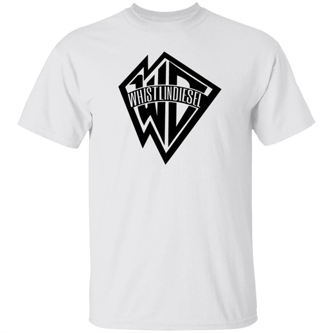 Official Whistlin Diesel T Shirt Whistlin Diesel T Shirts Whistlin Diesel Logo Shirt