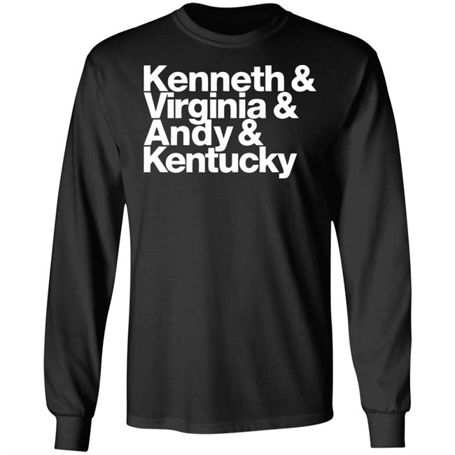 Kenneth Virginia Andy Kentucky Shirt We're all going to get through this and we're going to get through it together Kenneth Virginia Andy Kentucky Shirt We're all going to get through this and we're going to get through it together