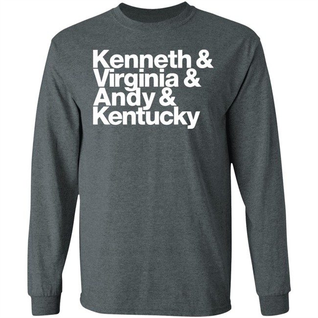 Kenneth Virginia Andy Kentucky Shirt We're all going to get through this and we're going to get through it together Kenneth Virginia Andy Kentucky Shirt We're all going to get through this and we're going to get through it together