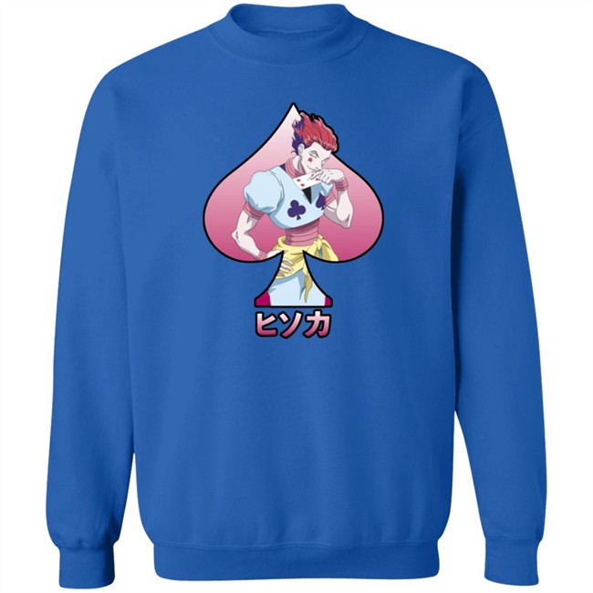 HXH HISOKA SPADE Hypland HOODIE Hypland Hoodies Sweatshirt HXH HISOKA SPADE Hoodie Sweatshirt HXH HISOKA SPADE Hypland HOODIE Hypland Hoodies Sweatshirt HXH HISOKA SPADE Hoodie Sweatshirt