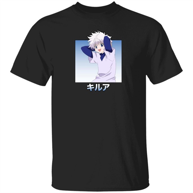 HXH KILLUA INDIVIDUAL Hypland SHIRT Hypland T SHIRT HXH KILLUA INDIVIDUAL Shirt