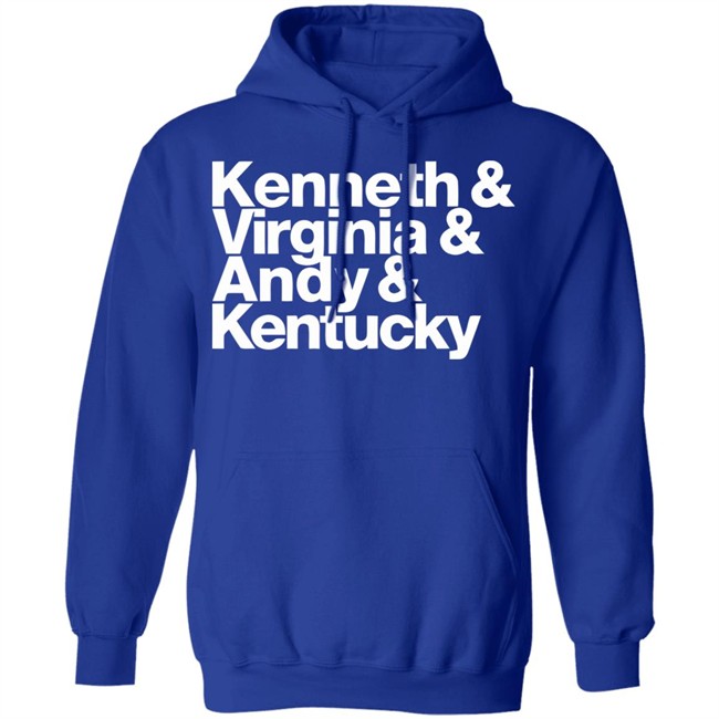 Kenneth Virginia Andy Kentucky Shirt We're all going to get through this and we're going to get through it together Kenneth Virginia Andy Kentucky Shirt We're all going to get through this and we're going to get through it together