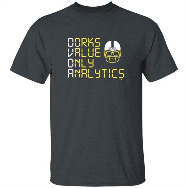 Dorks Value Only Analytics BreakingT Shirt Dorks Value Only Analytics BreakingT Shirt