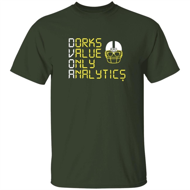 Dorks Value Only Analytics BreakingT Shirt Dorks Value Only Analytics BreakingT Shirt