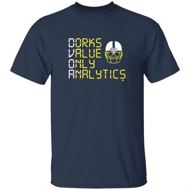 Dorks Value Only Analytics BreakingT Shirt Dorks Value Only Analytics BreakingT Shirt
