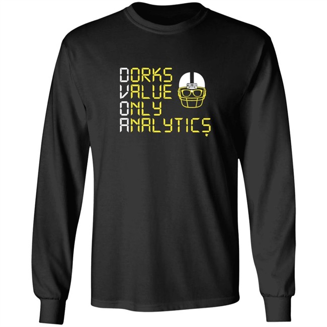 Dorks Value Only Analytics BreakingT Shirt Dorks Value Only Analytics BreakingT Shirt