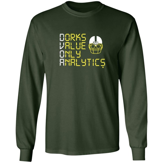 Dorks Value Only Analytics BreakingT Shirt Dorks Value Only Analytics BreakingT Shirt