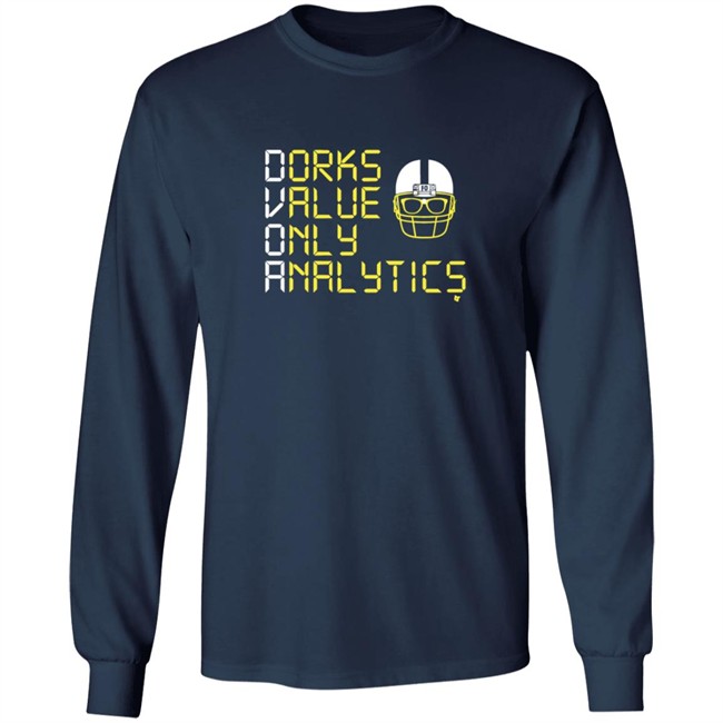 Dorks Value Only Analytics BreakingT Shirt Dorks Value Only Analytics BreakingT Shirt