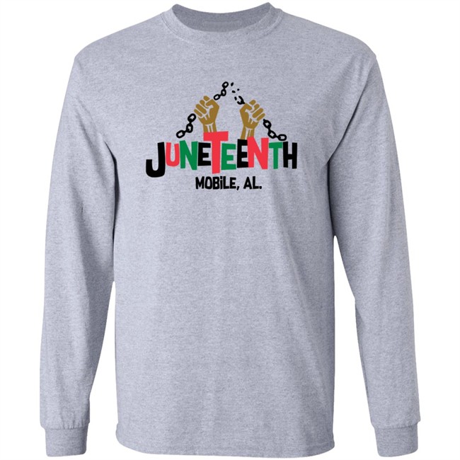 Juneteenth T Shirt Juneteenth Mobile Al History African American Freedom T Shirt Juneteenth T Shirt Juneteenth Mobile Al History African American Freedom T Shirt
