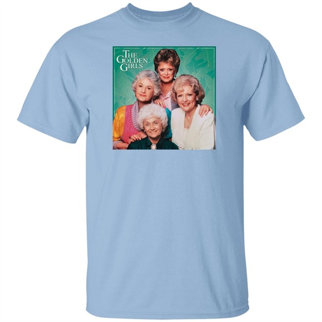 Golden Girls 'Stay Golden' Shirt from Old Navy White Tee Shirts Golden Girls 'Stay Golden' Shirt from Old Navy White Tee Shirts