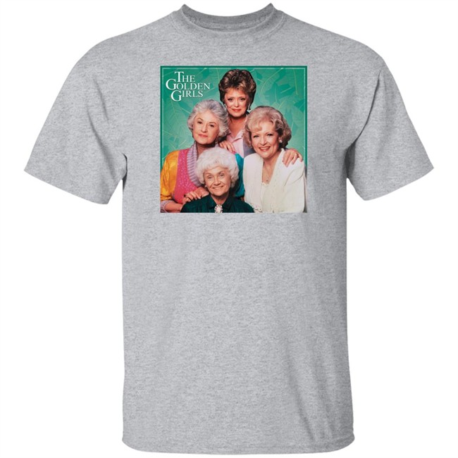 Golden Girls 'Stay Golden' Shirt from Old Navy White Tee Shirts Golden Girls 'Stay Golden' Shirt from Old Navy White Tee Shirts