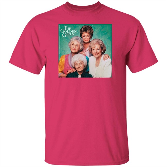 Golden Girls 'Stay Golden' Shirt from Old Navy White Tee Shirts Golden Girls 'Stay Golden' Shirt from Old Navy White Tee Shirts