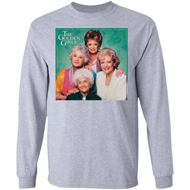 Golden Girls 'Stay Golden' Shirt from Old Navy White Tee Shirts Golden Girls 'Stay Golden' Shirt from Old Navy White Tee Shirts