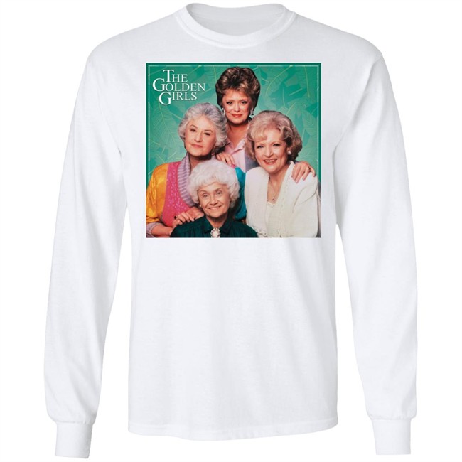 Golden Girls 'Stay Golden' Shirt from Old Navy White Tee Shirts Golden Girls 'Stay Golden' Shirt from Old Navy White Tee Shirts