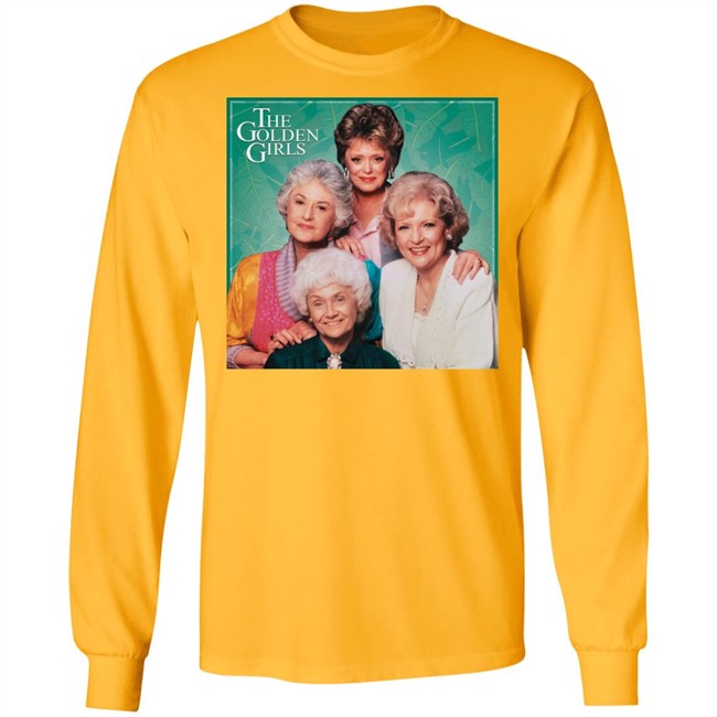 Golden Girls 'Stay Golden' Shirt from Old Navy White Tee Shirts Golden Girls 'Stay Golden' Shirt from Old Navy White Tee Shirts