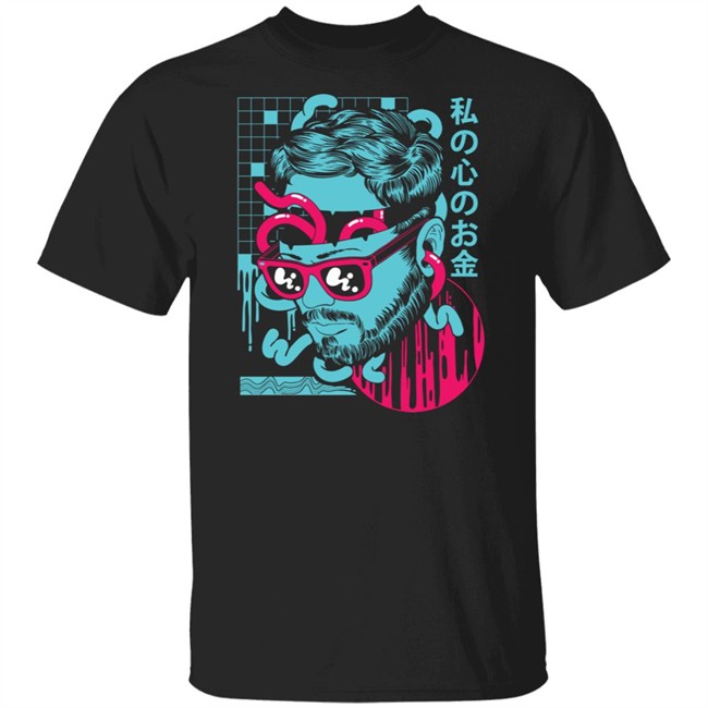 PMW MONEY CONSCIOUS CHARCOAL Metath Reads Shirt Metath Reads T Shirt PMW MONEY CONSCIOUS CHARCOAL Shirt