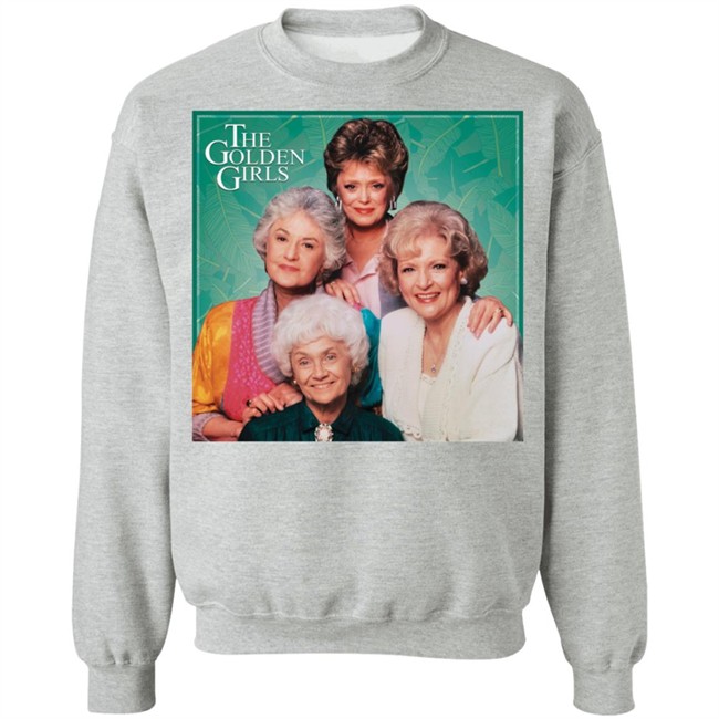 Golden Girls 'Stay Golden' Shirt from Old Navy White Tee Shirts Golden Girls 'Stay Golden' Shirt from Old Navy White Tee Shirts