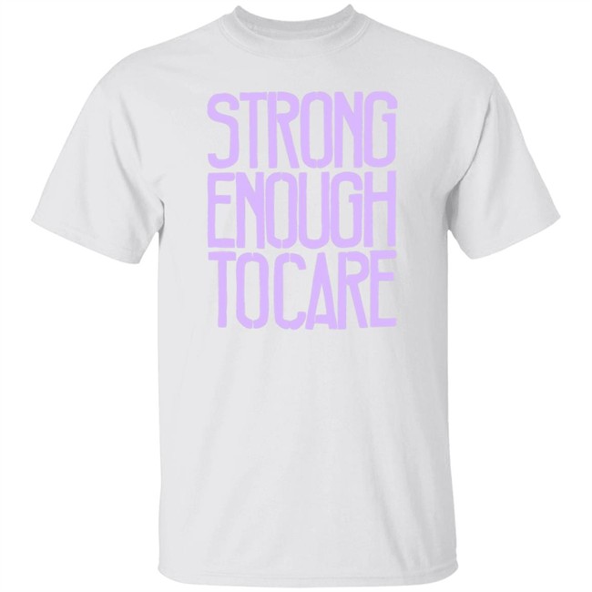 Downtown for Democracy Marc Hundley Strong Enough Tocare Tee Shirt
