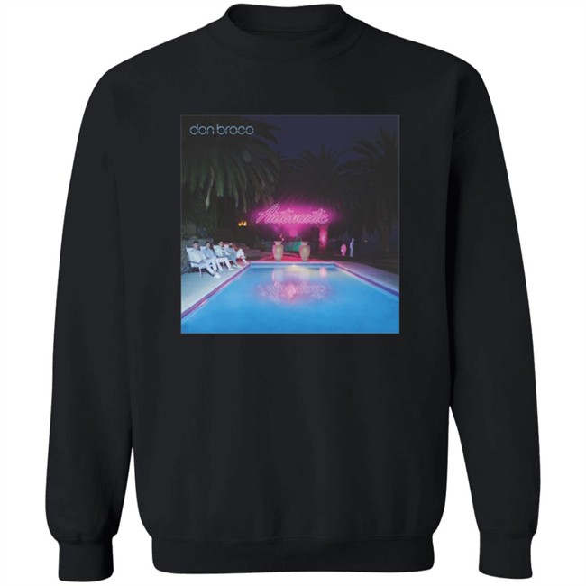 Limited Edition Automatic Anniversary Don Broco Merch Limited Edition Automatic Anniversary Don Broco Merch