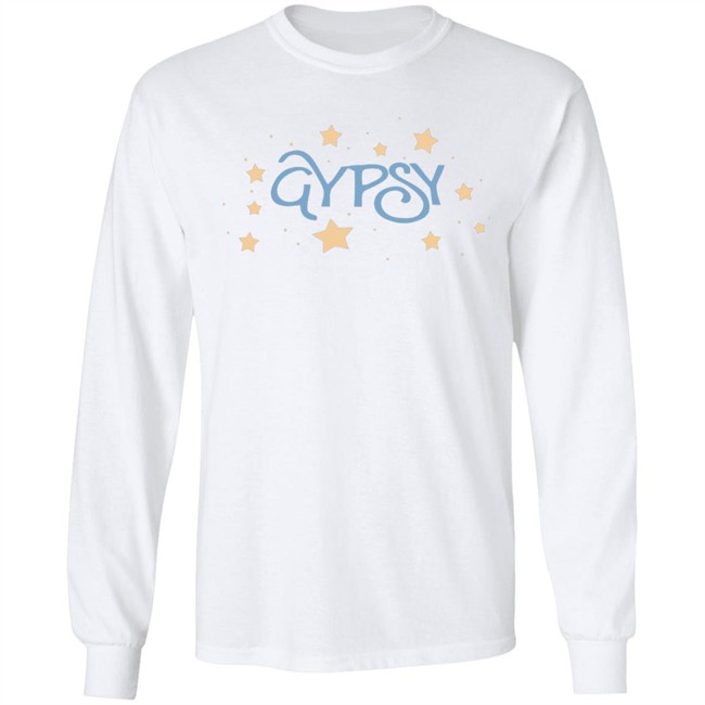 Kristen Doute GYPSY Tee Shirt White T Shirts Fashion Clothes clothing plus size Kristen Doute GYPSY Tee Shirt White T Shirts Fashion Clothes clothing plus size