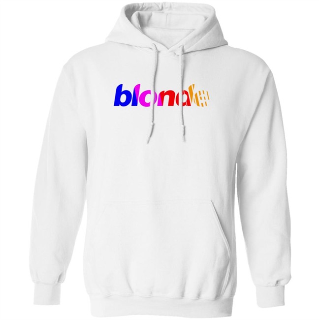 Blonded Logo Hoodie Blonded Hoodies Sweatshirt Blonded Logo Hooded Sweatshirt