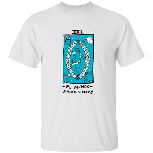 Amalia Andrade El Colgado Britney Rapada T Shirt