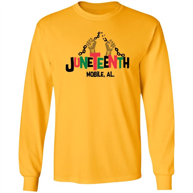 Juneteenth T Shirt Juneteenth Mobile Al History African American Freedom T Shirt Juneteenth T Shirt Juneteenth Mobile Al History African American Freedom T Shirt