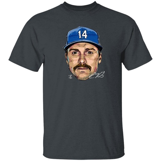 Kike Hernandez LA Dodgers Signature Tee Shirt