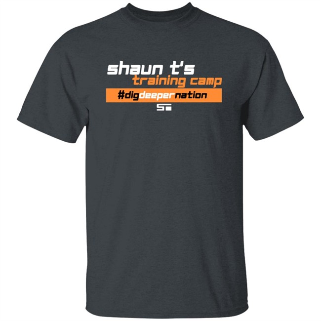 Shaun I's ST Training Camp Shirt