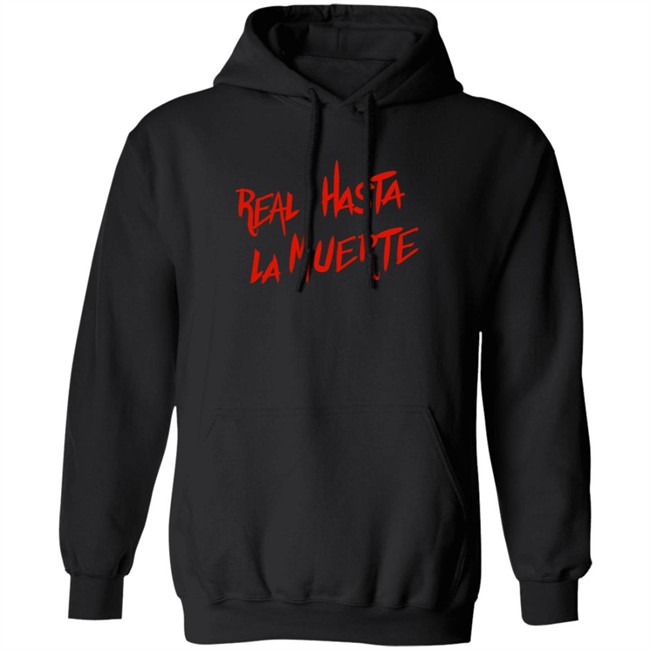 Real Hasta La Muerte Anuelaa Hoodie Anuelaa Hoodies Sweatshirt Real Hasta La Muerte Hoodie Sweatshirt