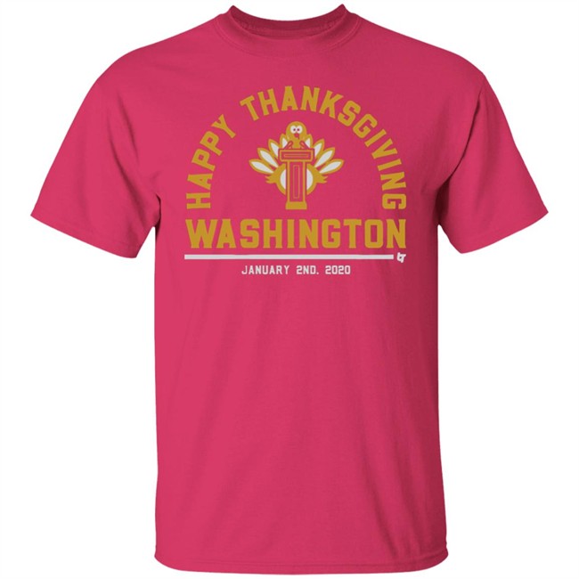 Happy Thanksgiving Washington T Shirt by BreakingT The Perfect Washington Redskins Stay-At-Home Survival Kit cardinal red shirts Happy Thanksgiving Washington T Shirt by BreakingT The Perfect Washington Redskins Stay-At-Home Survival Kit cardinal red shirts