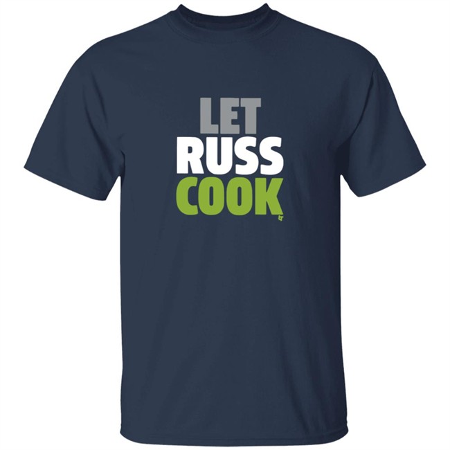 Let Russ Cook Breakingt T Shirt