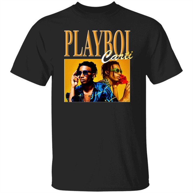 Playboi Carti Merch Tee Shirt