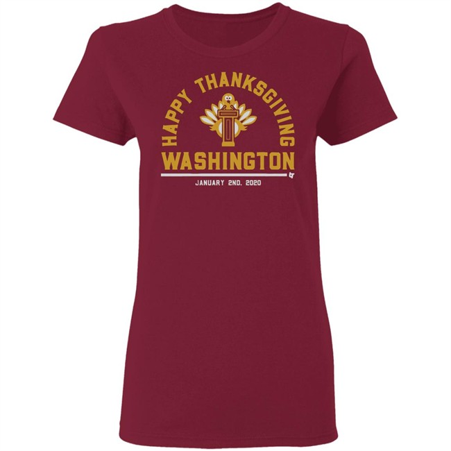 Happy Thanksgiving Washington T Shirt by BreakingT The Perfect Washington Redskins Stay-At-Home Survival Kit cardinal red shirts Happy Thanksgiving Washington T Shirt by BreakingT The Perfect Washington Redskins Stay-At-Home Survival Kit cardinal red shirts