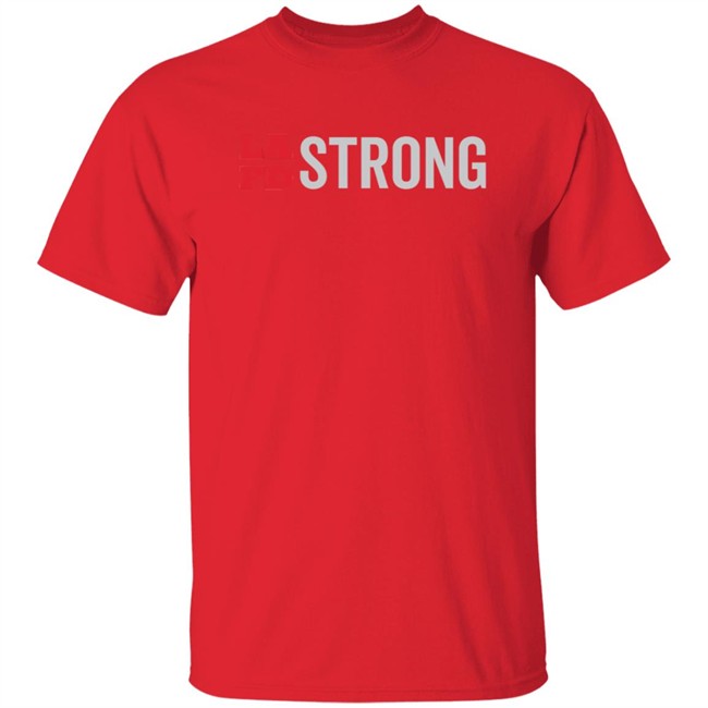 Lafd Strong T Shirt Lafd Strong T Shirt