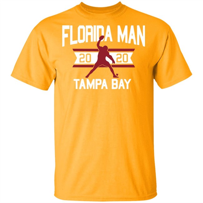 Gronk Florida Man Breaking Wear The Moment 2020 Tampa BayT Shirt