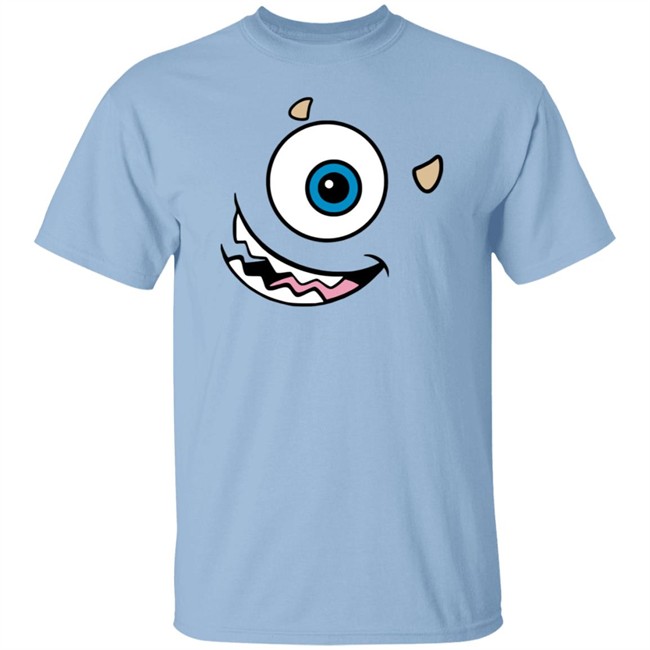 Monsters Inc Mike Wazowski Face Disney Costume Tee Shirt Monsters Inc Mike Wazowski Face Disney Costume Tee Shirt