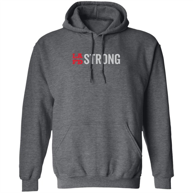 Lafd Strong T Shirt Lafd Strong T Shirt