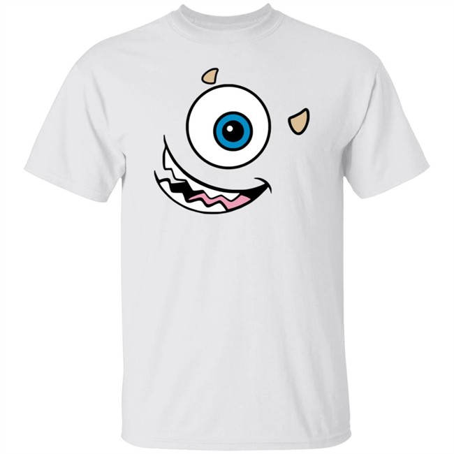 Monsters Inc Mike Wazowski Face Disney Costume Tee Shirt Monsters Inc Mike Wazowski Face Disney Costume Tee Shirt