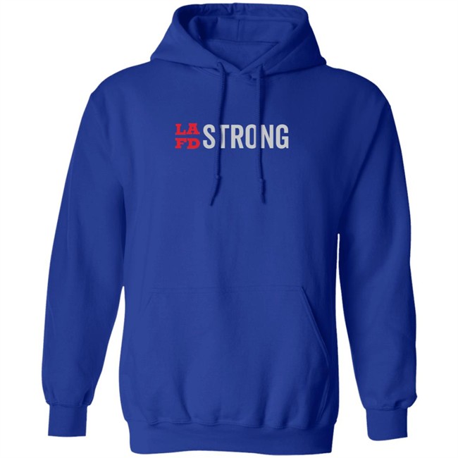 Lafd Strong T Shirt Lafd Strong T Shirt