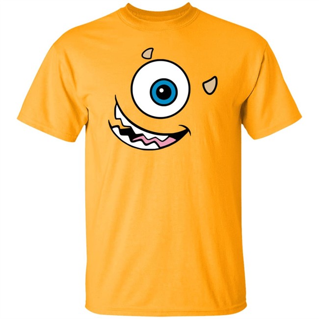 Monsters Inc Mike Wazowski Face Disney Costume Tee Shirt Monsters Inc Mike Wazowski Face Disney Costume Tee Shirt