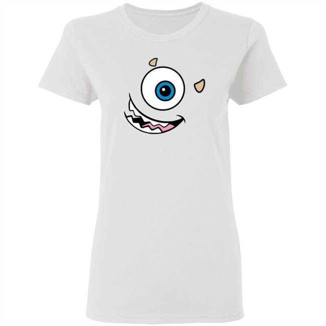 Monsters Inc Mike Wazowski Face Disney Costume Tee Shirt Monsters Inc Mike Wazowski Face Disney Costume Tee Shirt