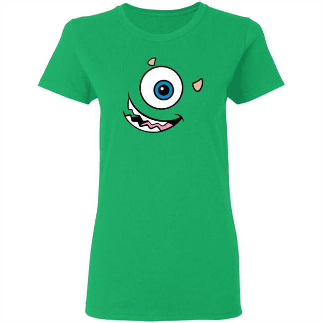 Monsters Inc Mike Wazowski Face Disney Costume Tee Shirt Monsters Inc Mike Wazowski Face Disney Costume Tee Shirt