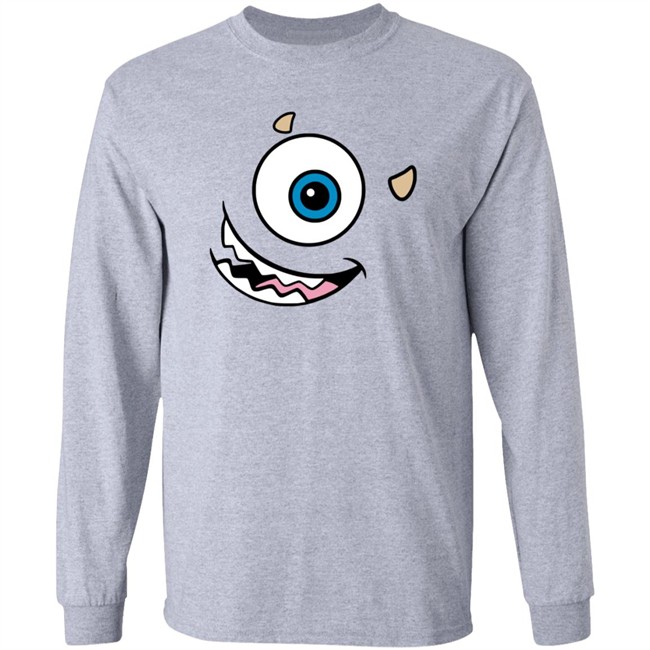 Monsters Inc Mike Wazowski Face Disney Costume Tee Shirt Monsters Inc Mike Wazowski Face Disney Costume Tee Shirt
