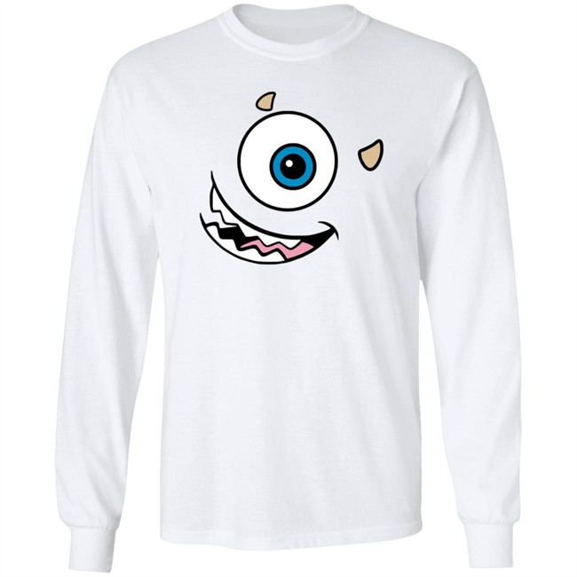 Monsters Inc Mike Wazowski Face Disney Costume Tee Shirt Monsters Inc Mike Wazowski Face Disney Costume Tee Shirt